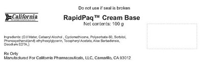 Cyclophene Cream.jpg RapidPaq Cream Base - Cyclophene Cream